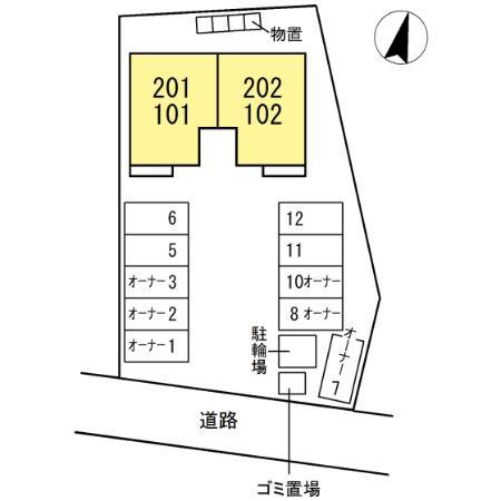 松江市西津田５丁目のアパート