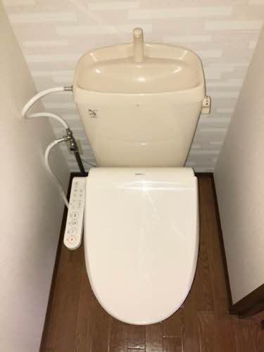 松江市黒田町のアパート