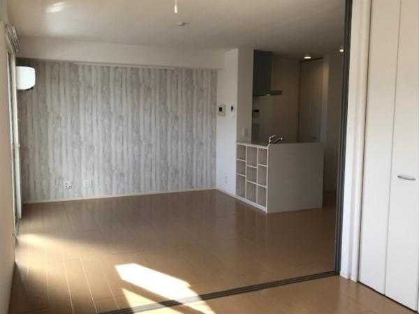 松江市比津町のアパート