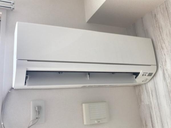 松江市比津町のアパート