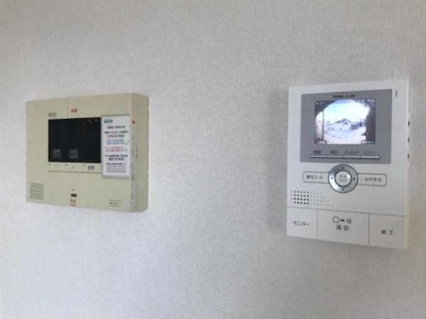松江市比津町のアパート