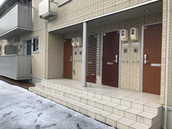 松江市比津町のアパート