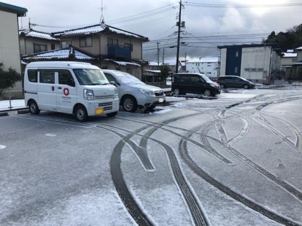松江市比津町のアパート