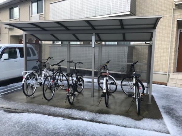 松江市比津町のアパート