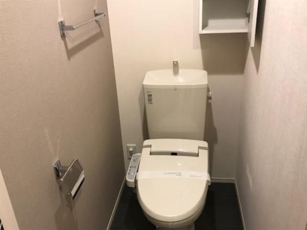 松江市比津町のアパート