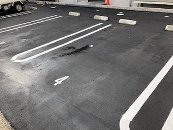 松江市東津田町のアパート