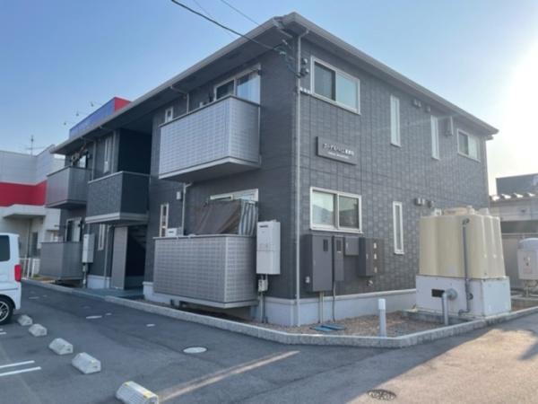 松江市東津田町のアパート
