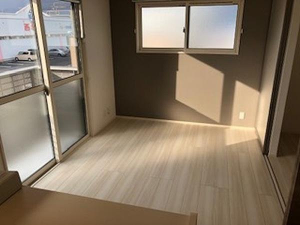 松江市東津田町のアパート