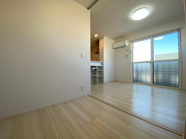 松江市東津田町のアパート