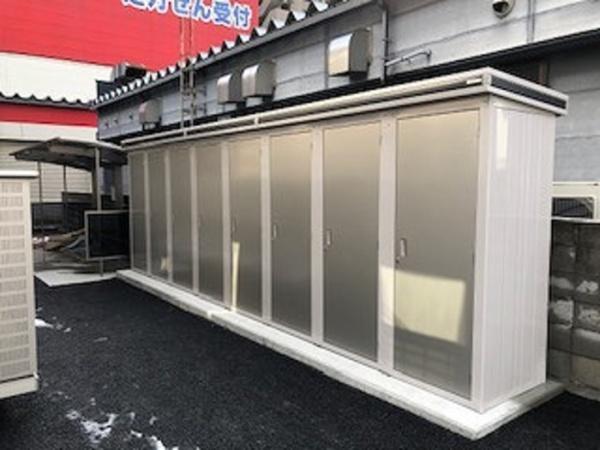 松江市東津田町のアパート