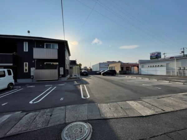 松江市東津田町のアパート