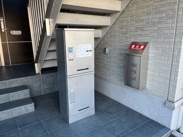 松江市東津田町のアパート