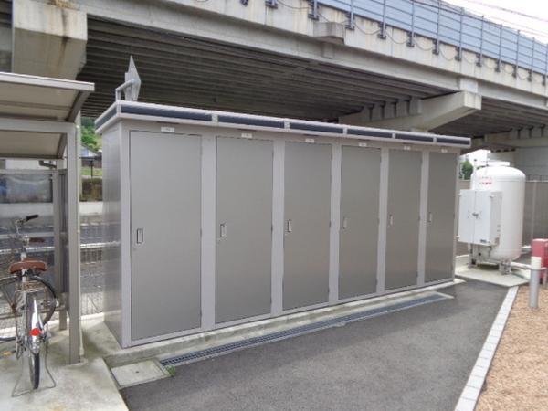 松江市東津田町のアパート
