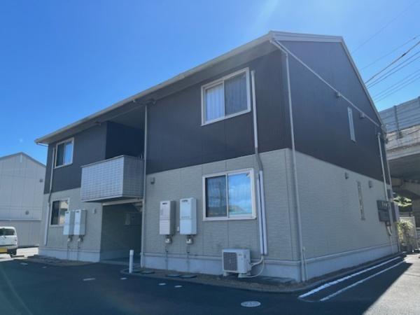 松江市東津田町のアパート