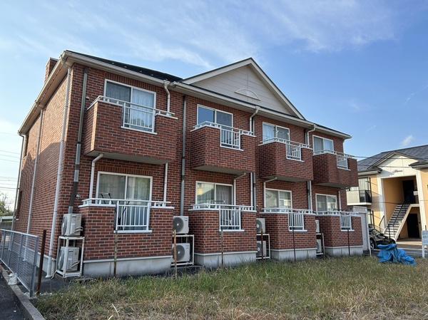 松江市西川津町のアパート
