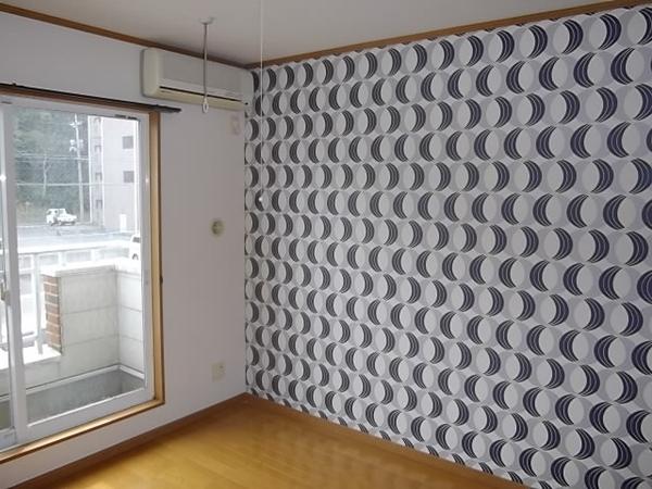 松江市西川津町のアパート