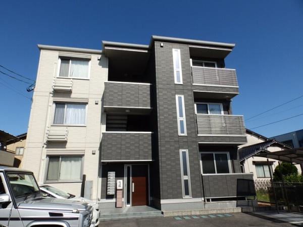 松江市南田町のアパート