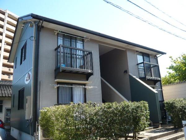 松江市西津田６丁目のアパート