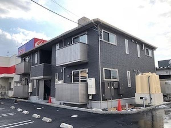 松江市東津田町のアパート