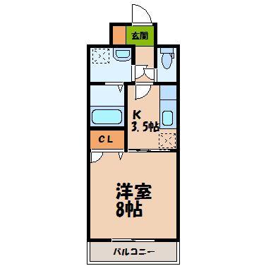 松江市石橋町のマンション