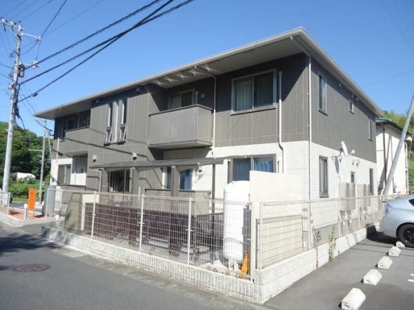 松江市矢田町のアパート