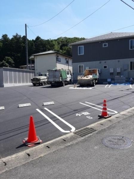 松江市矢田町のアパート