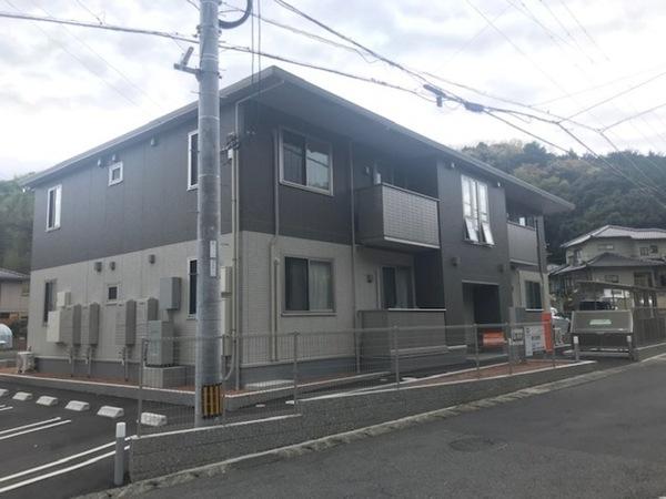 松江市矢田町のアパート