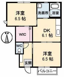 松江市国屋町のアパート