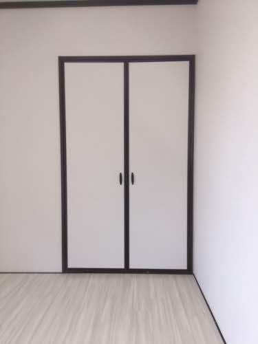 松江市菅田町のアパート(収納)