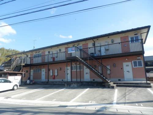 松江市菅田町のアパート