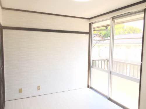 松江市菅田町のアパート(リビング)