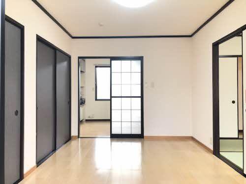 松江市菅田町のアパート