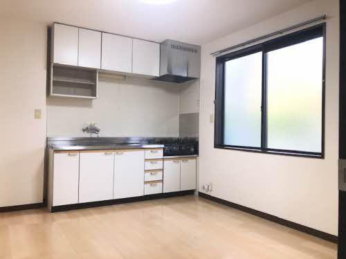 松江市菅田町のアパート