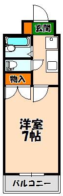 松江市黒田町のマンション