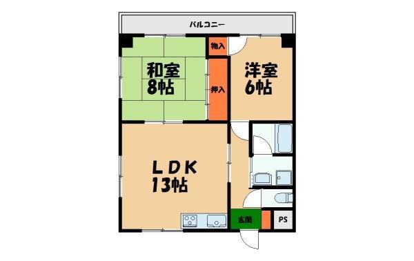 カサ・ローゼ浜乃木Ｐａｒｔ３