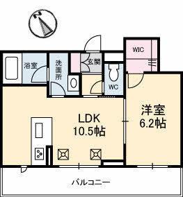カーサグリナージュ東津田