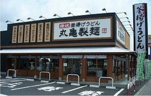 松江市上乃木４丁目のアパート(丸亀製麺上乃木店)