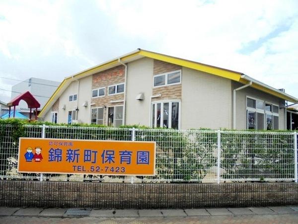 松江市東出雲町揖屋のアパート(錦新町保育園)