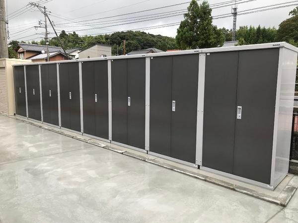 松江市東出雲町揖屋のアパート