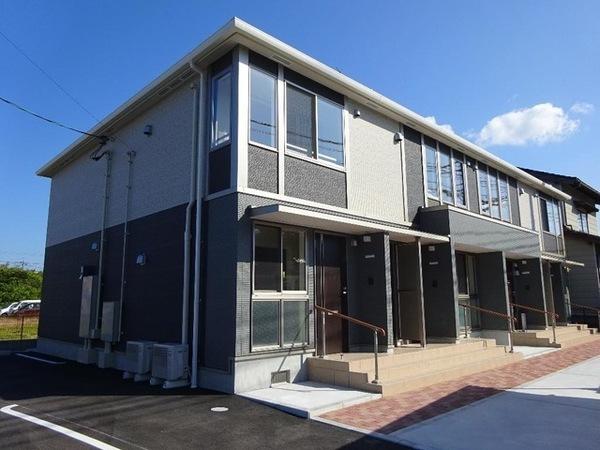 松江市東出雲町揖屋のアパート