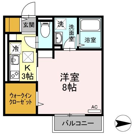 松江市南田町のアパート
