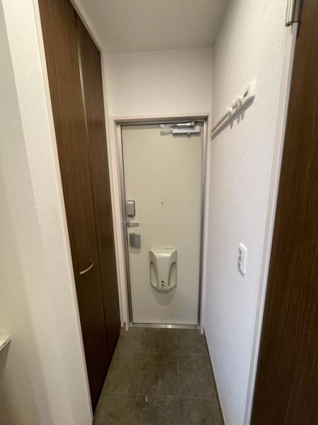 松江市南田町のアパート