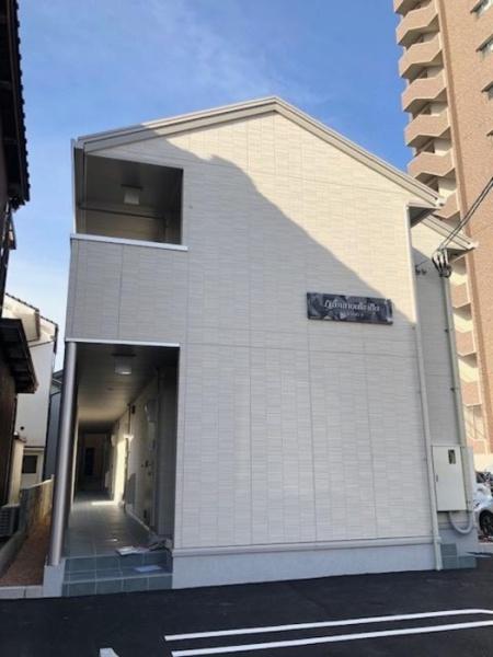 松江市南田町のアパート