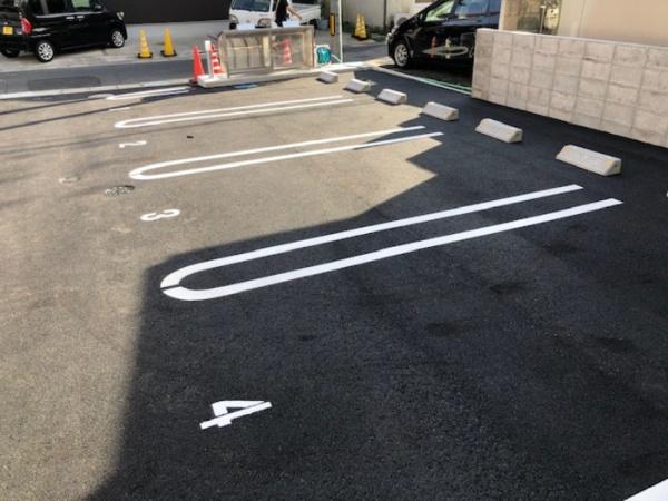 松江市南田町のアパート