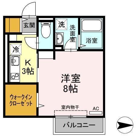 松江市南田町のアパート