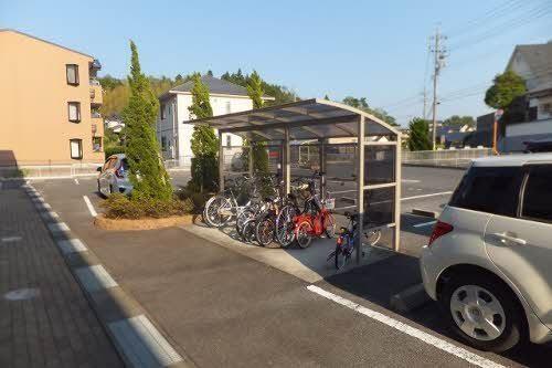 松江市国屋町のアパート