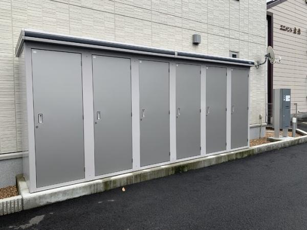 松江市東津田町のアパート