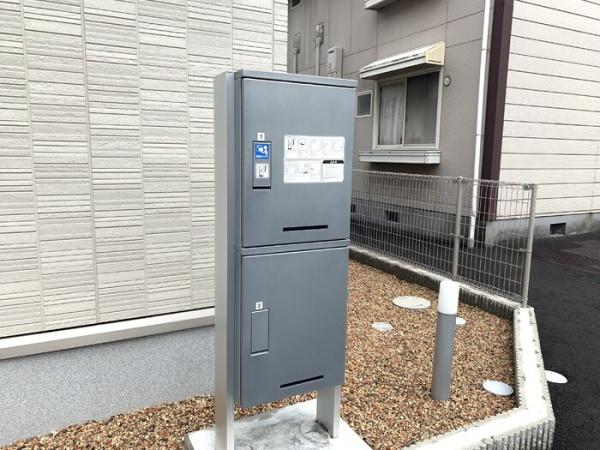 松江市東津田町のアパート