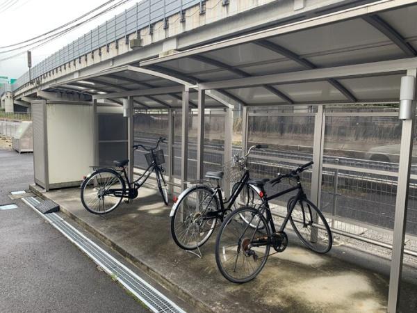 松江市東津田町のアパート