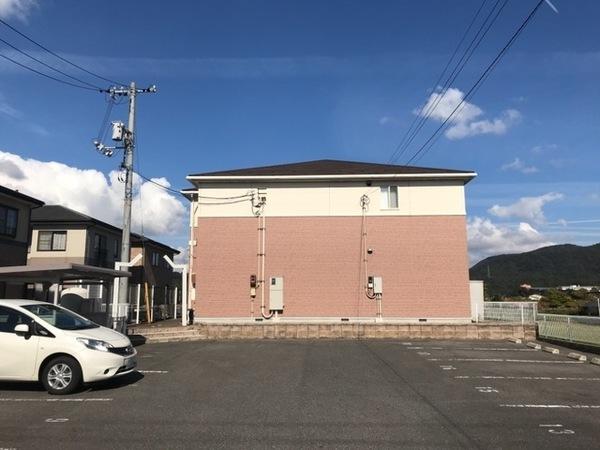 松江市東津田町のアパート